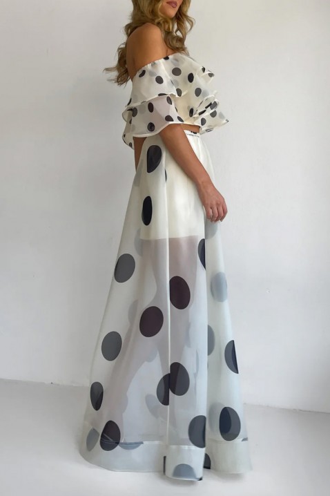 DLONDELA WHITE szett, Szín: fehér, IVET.HU - A te online butikod.