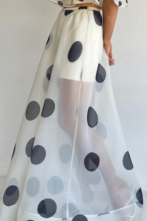 DLONDELA WHITE szett, Szín: fehér, IVET.HU - A te online butikod.