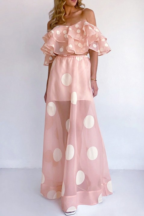 DLONDELA PUDRA szett, Szín: púderrózsaszín, IVET.HU - A te online butikod.