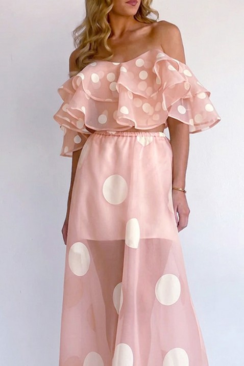 DLONDELA PUDRA szett, Szín: púderrózsaszín, IVET.HU - A te online butikod.