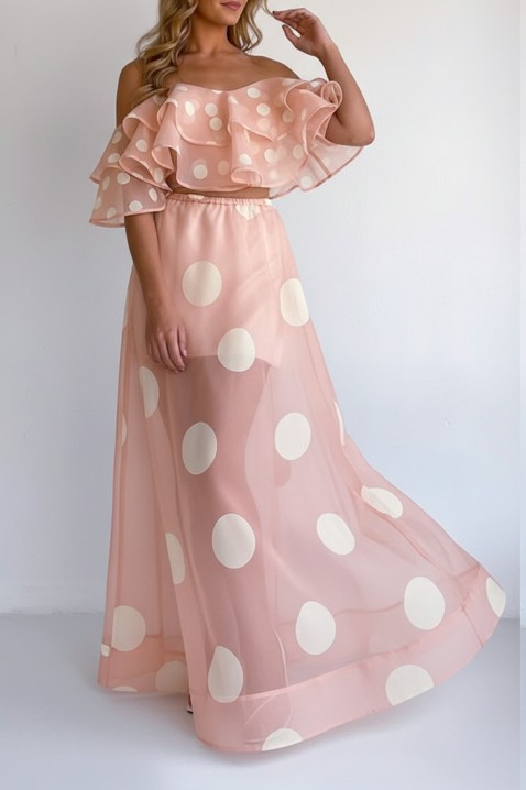 DLONDELA PUDRA szett, Szín: púderrózsaszín, IVET.HU - A te online butikod.