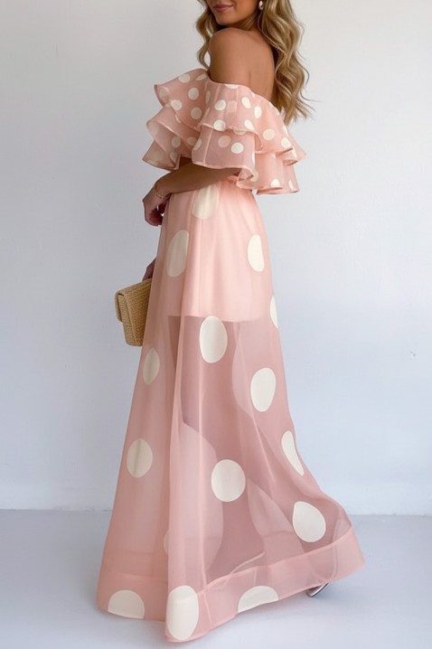 DLONDELA PUDRA szett, Szín: púderrózsaszín, IVET.HU - A te online butikod.