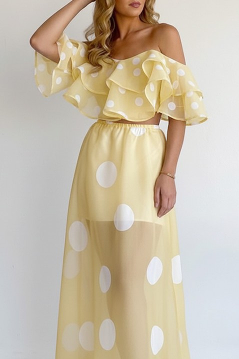 DLONDELA YELLOW szett, Szín: sárga, IVET.HU - A te online butikod.