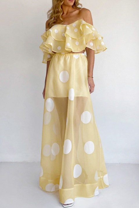 DLONDELA YELLOW szett, Szín: sárga, IVET.HU - A te online butikod.