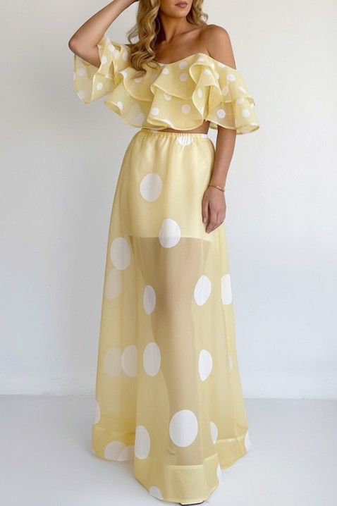 DLONDELA YELLOW szett, Szín: sárga, IVET.HU - A te online butikod.