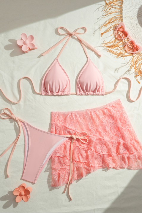 NIOGERA PINK strand szett, Szín: rózsaszín, IVET.HU - A te online butikod.