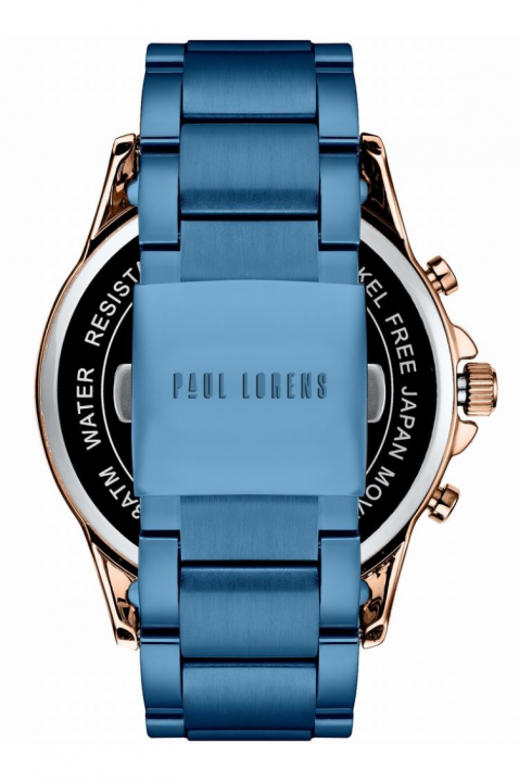 Paul Lorens PL13605B-6F3 férfi karóra, Szín: kék, IVET.HU - A te online butikod.