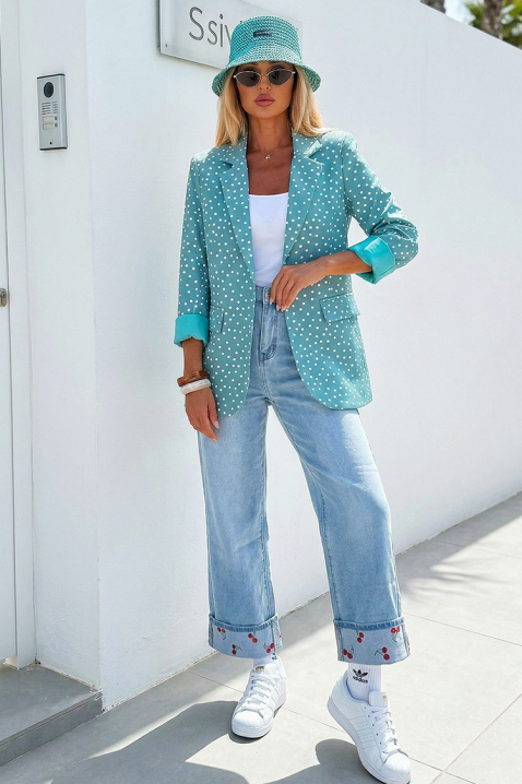 MANDOLA MIINT blézer, Szín: mentazöld, IVET.HU - A te online butikod.