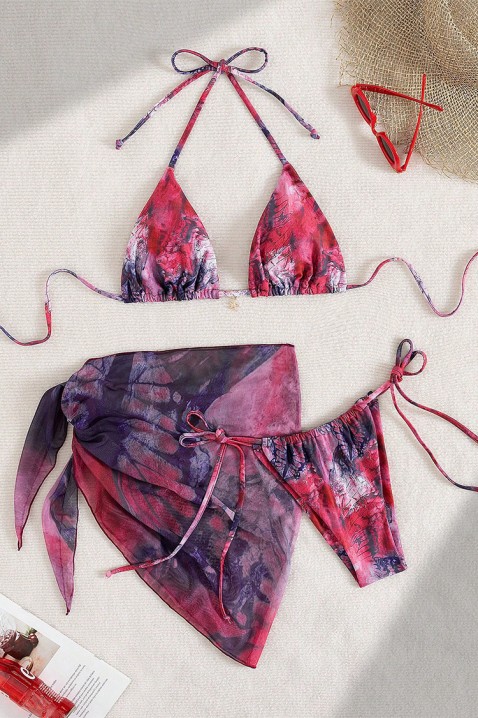 FRENILMA PINK strand szett, Szín: rózsaszín, IVET.HU - A te online butikod.