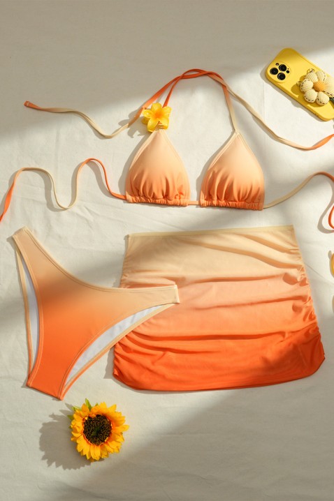 BROLEMA strand szett, Szín: narancssárga, IVET.HU - A te online butikod.