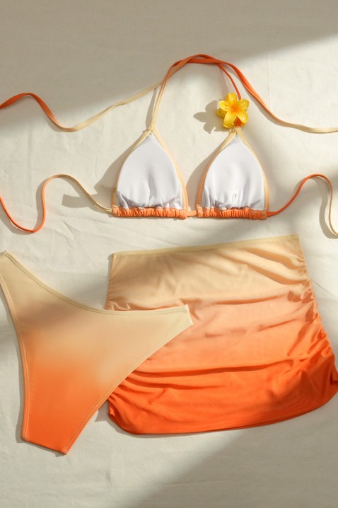 BROLEMA strand szett, Szín: narancssárga, IVET.HU - A te online butikod.