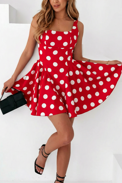 LIVELDA RED ruha, Szín: piros, IVET.HU - A te online butikod.