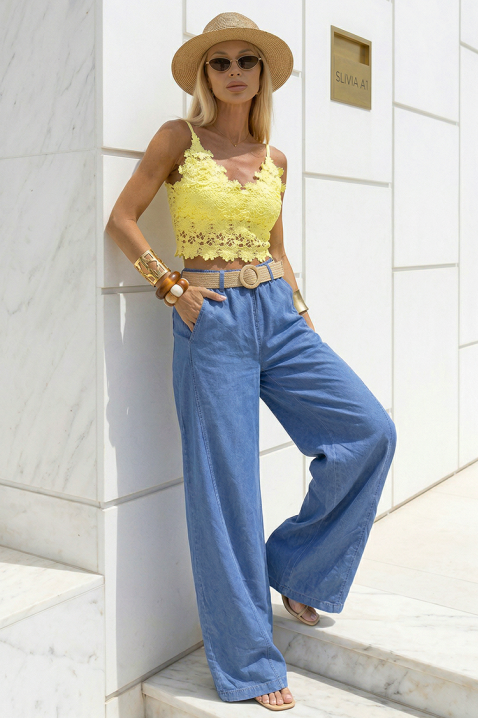 GLOREDANA farmer, Szín: világoskék, IVET.HU - A te online butikod.