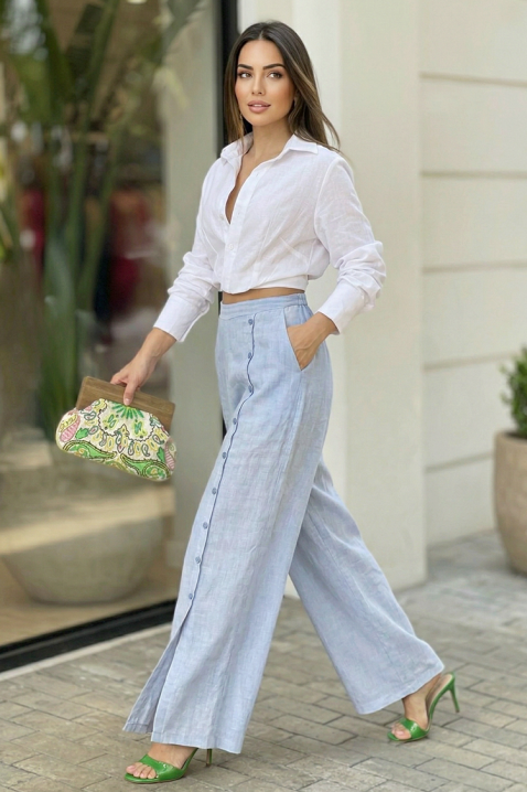 AZERIA SKY nadrág, Szín: világoskék, IVET.HU - A te online butikod.