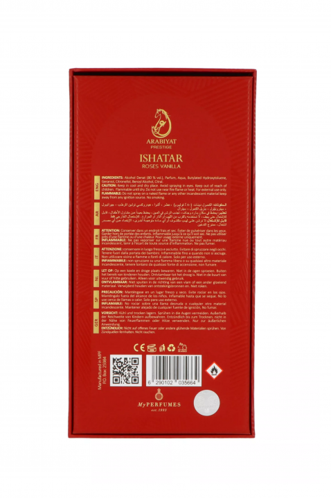 Arabiyat Prestige Ishatar Roses Vanilla EDP 110 ml parfümIVET.HU - A te online butikod.
