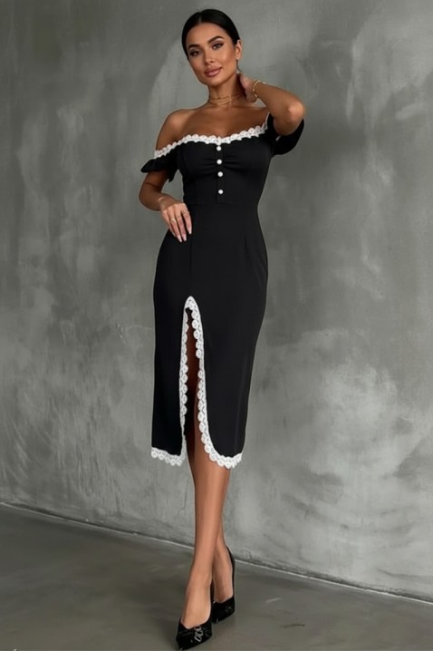 MRONZELA ruha, Szín: fekete, IVET.HU - A te online butikod.