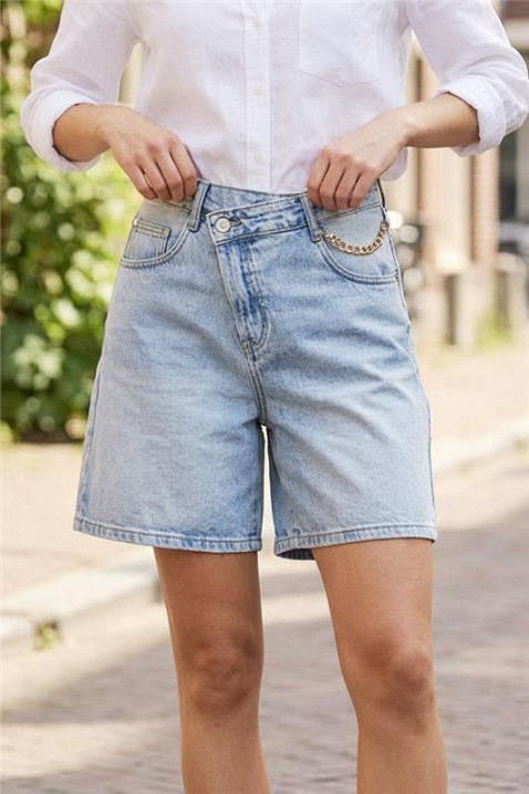 VALINORA rövidnadrág, Szín: kék, IVET.HU - A te online butikod.