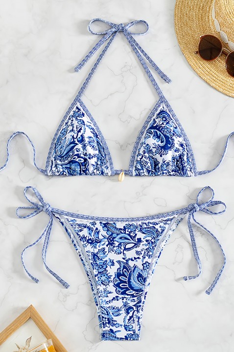 FERMILJA BLUE bikini, Szín: kék, IVET.HU - A te online butikod.