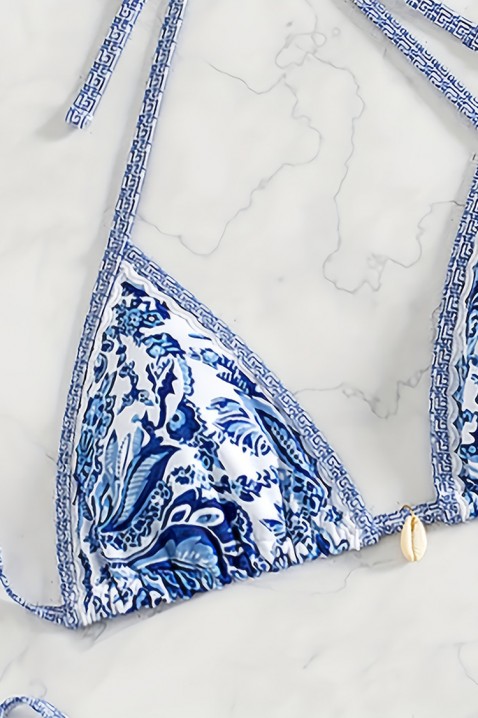 FERMILJA BLUE bikini, Szín: kék, IVET.HU - A te online butikod.