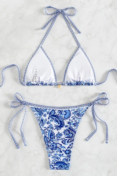 FERMILJA BLUE bikini, Szín: kék, IVET.HU - A te online butikod.