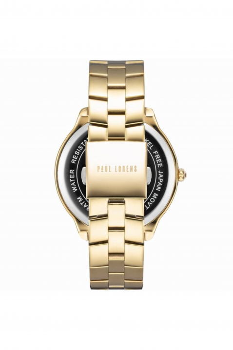 Paul Lorens PL10659B-3D1 női karóra, Szín: arany, IVET.HU - A te online butikod.