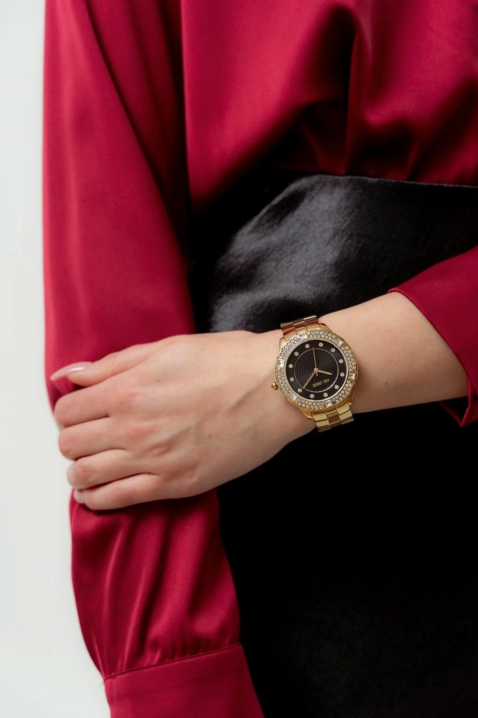 Paul Lorens PL10659B-3D1 női karóra, Szín: arany, IVET.HU - A te online butikod.