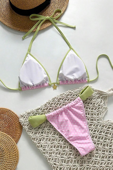 TROXELA bikini, Szín: rózsaszín, IVET.HU - A te online butikod.