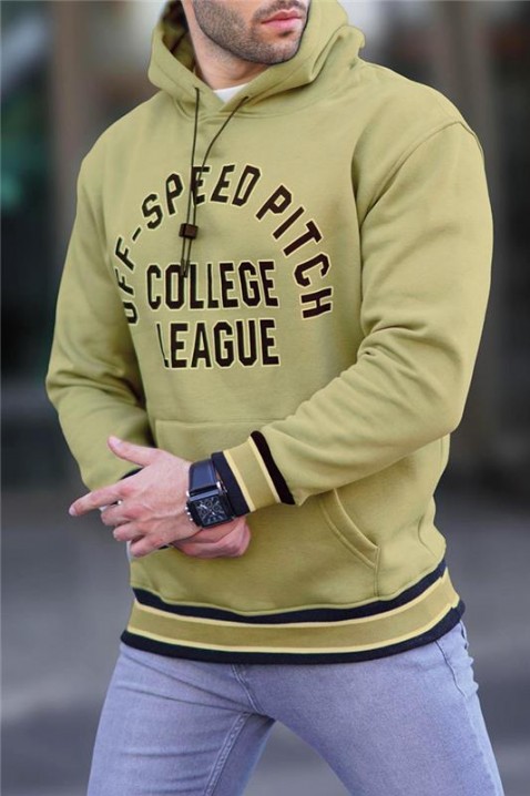 FRELDO MINT férfi pulóver, Szín: mentazöld, IVET.HU - A te online butikod.