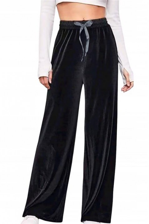 ZAILINA BLACK nadrág, Szín: fekete, IVET.HU - A te online butikod.