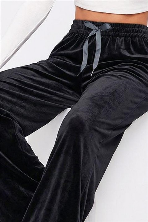 ZAILINA BLACK nadrág, Szín: fekete, IVET.HU - A te online butikod.