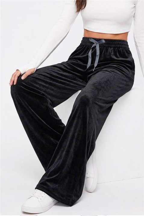 ZAILINA BLACK nadrág, Szín: fekete, IVET.HU - A te online butikod.