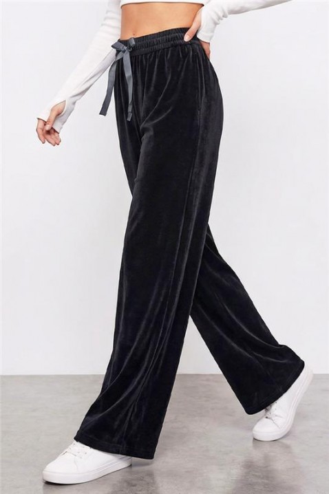 ZAILINA BLACK nadrág, Szín: fekete, IVET.HU - A te online butikod.