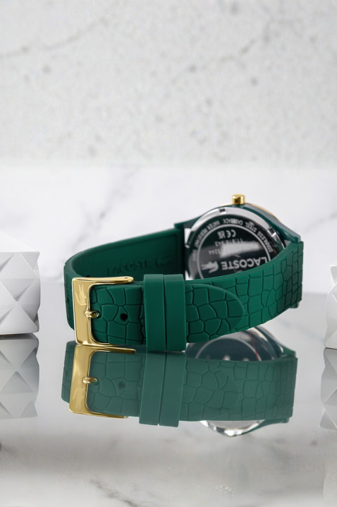 Lacoste Crocodelle 2001247 női karóra, Szín: zöld, IVET.HU - A te online butikod.