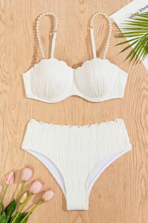 DROVELJA WHITE bikini, Szín: fehér, IVET.HU - A te online butikod.