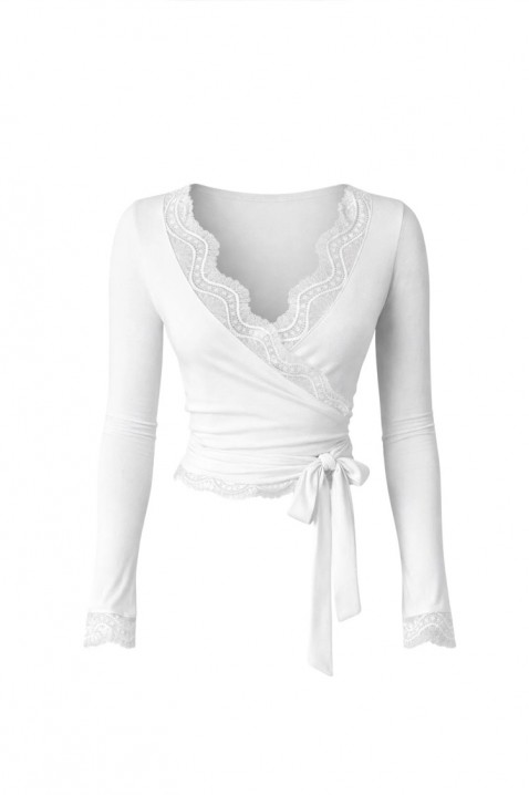 VERSIDRA WHITE női felső, Szín: fehér, IVET.HU - A te online butikod.