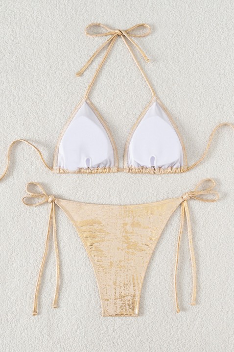 XONELMA GOLD bikini, Szín: arany, IVET.HU - A te online butikod.