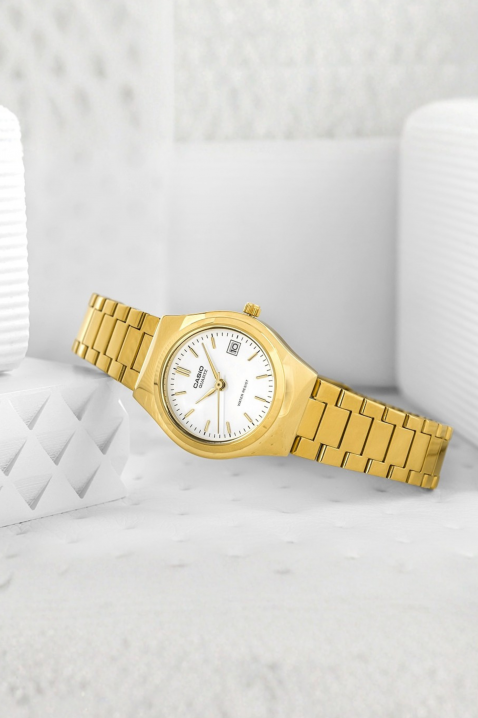 Casio LTP-1170N-7ARDF női karóra, Szín: arany, IVET.HU - A te online butikod.