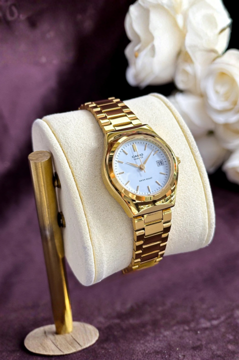 Casio LTP-1170N-7ARDF női karóra, Szín: arany, IVET.HU - A te online butikod.