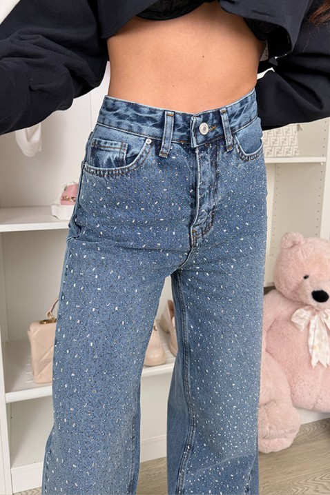 DAVILONA farmer, Szín: kék, IVET.HU - A te online butikod.