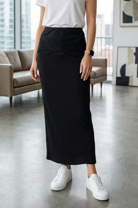 ROLDONA ruha, Szín: fekete, IVET.HU - A te online butikod.