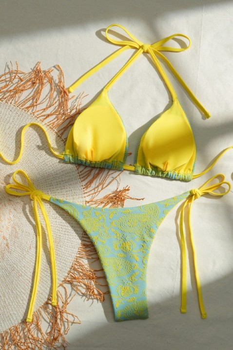 HILNEGA YELLOW bikini, Szín: zöld,sárga, IVET.HU - A te online butikod.