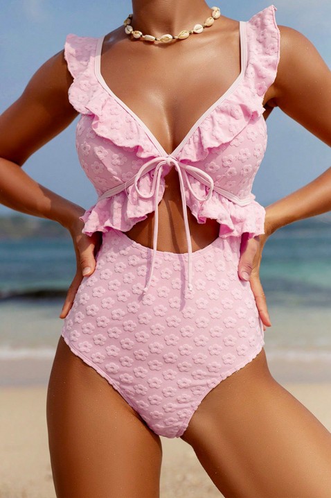 LEANOMA egyrészes fürdőruha, Szín: rózsaszín, IVET.HU - A te online butikod.