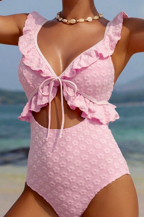 LEANOMA egyrészes fürdőruha, Szín: rózsaszín, IVET.HU - A te online butikod.