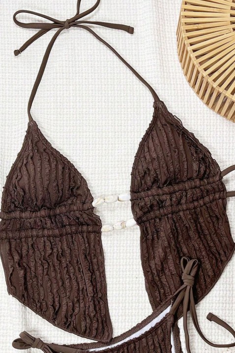VEOXIRA BROWN bikini, Szín: barna, IVET.HU - A te online butikod.