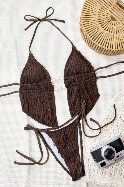 VEOXIRA BROWN bikini, Szín: barna, IVET.HU - A te online butikod.