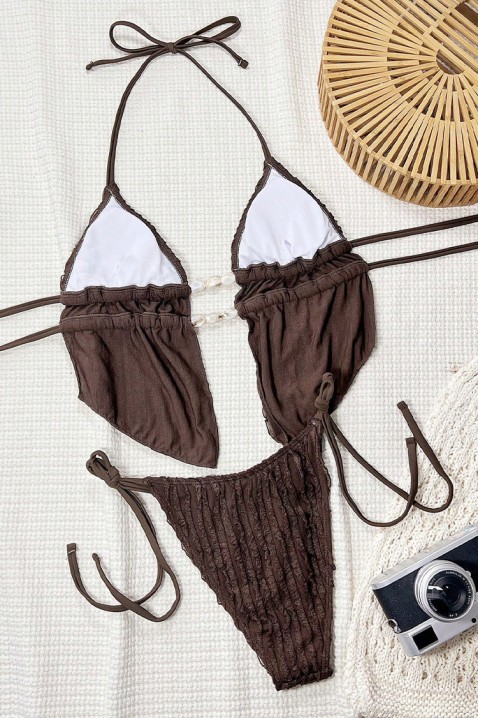 VEOXIRA BROWN bikini, Szín: barna, IVET.HU - A te online butikod.