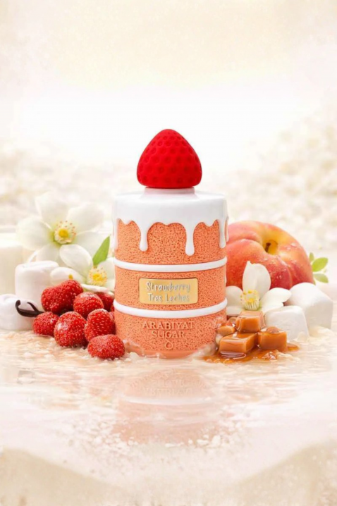 Arabiyat Sugar Strawberry Tres Leches EDP 100 ml parfümIVET.HU - A te online butikod.