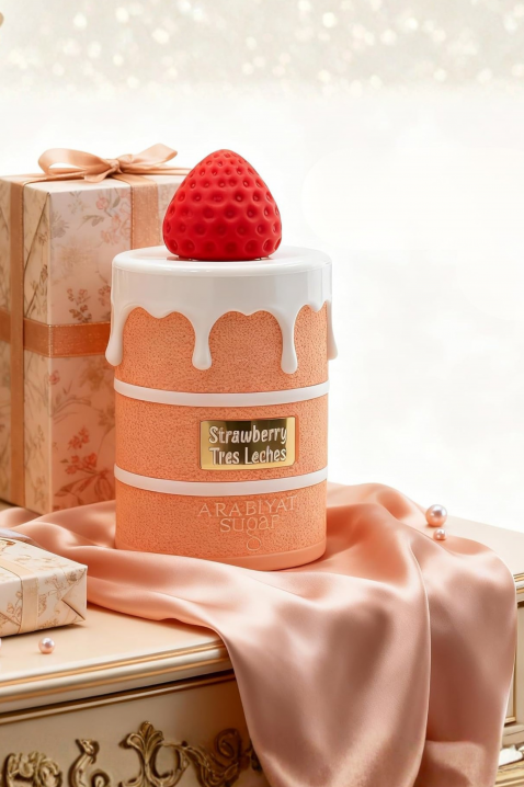 Arabiyat Sugar Strawberry Tres Leches EDP 100 ml parfümIVET.HU - A te online butikod.