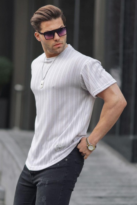 BRELINDO GREY férfi póló, Szín: szürke, IVET.HU - A te online butikod.