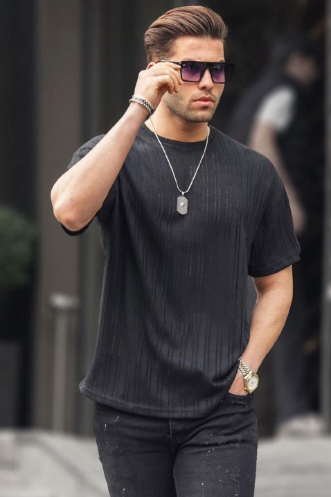 BRELINDO BLACK férfi póló, Szín: fekete, IVET.HU - A te online butikod.